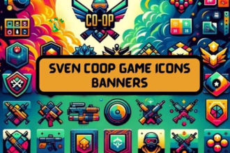 Sven Coop Game Icons Banners