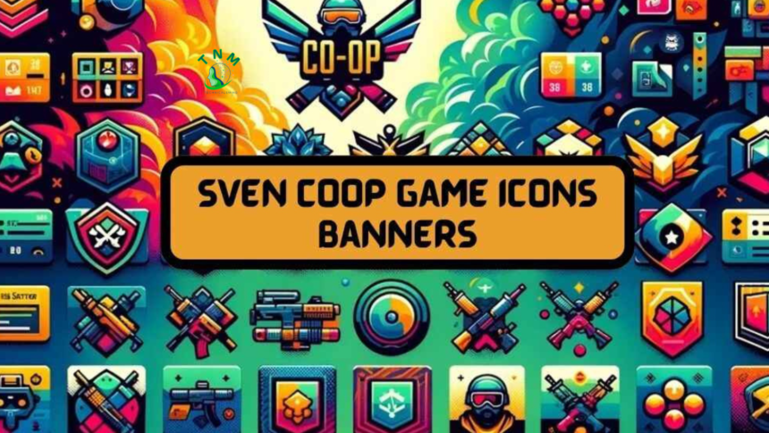 Sven Coop Game Icons Banners