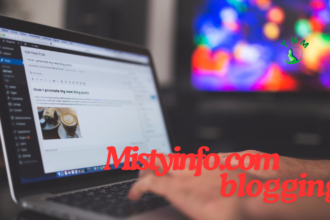 mistyinfo.com blogging