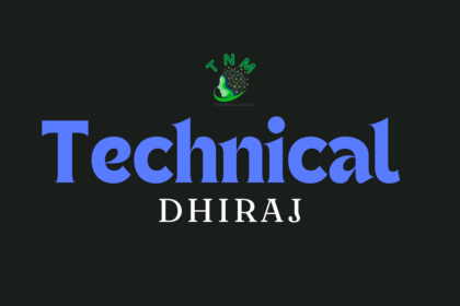 technical dhiraj